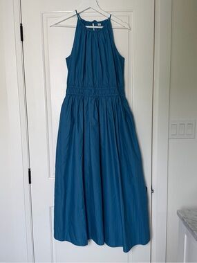 Uniqlo | Dresses | Uniqlo Linen Blended Aline Sleeveless Dress | Poshmark